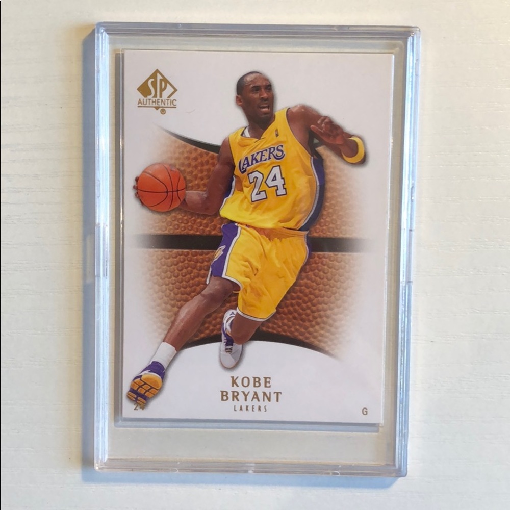 2007-08 Kobe Bryant basketball card